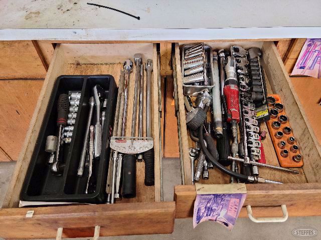 Contents of drawers